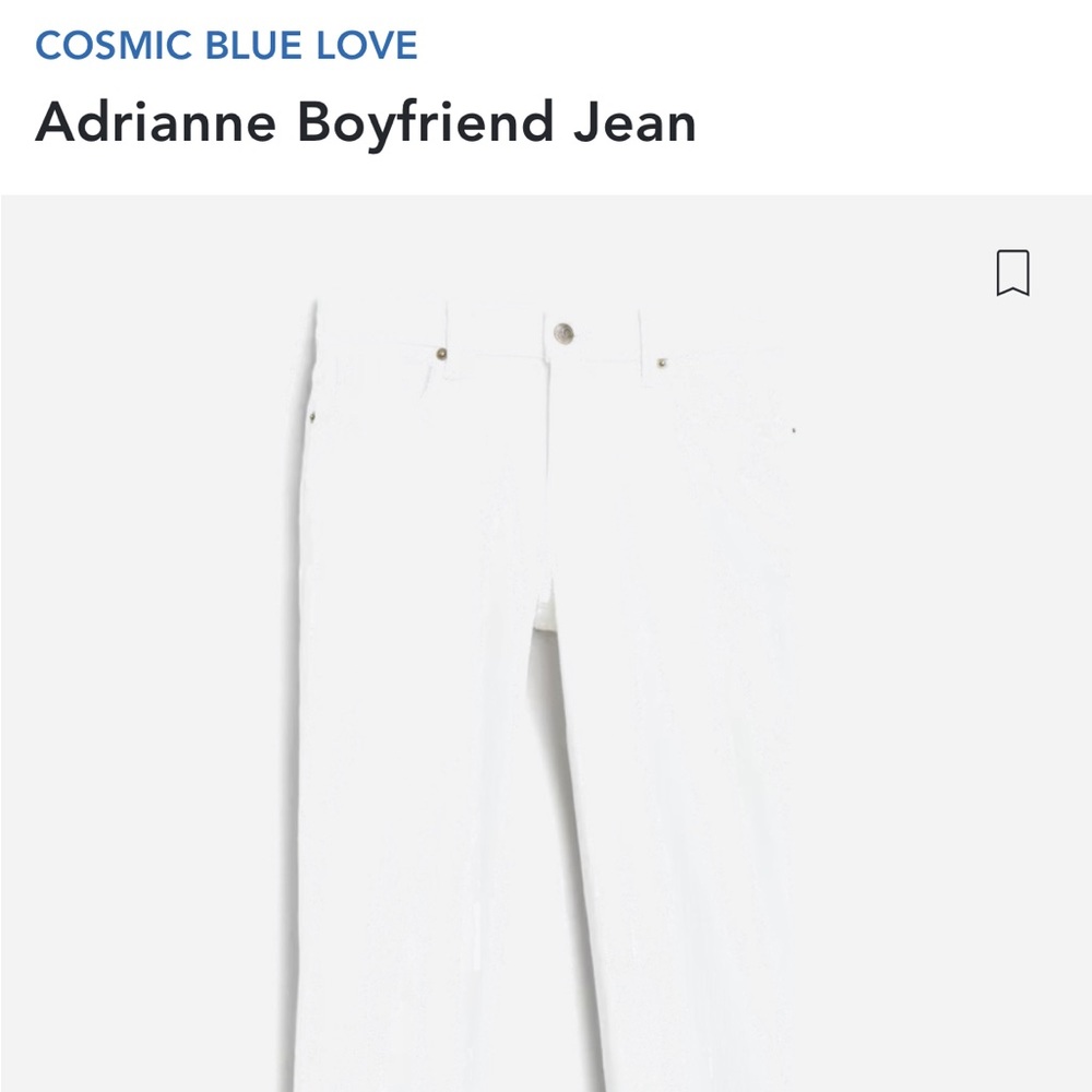 Cosmic Blue Love Boyfriend Jeans